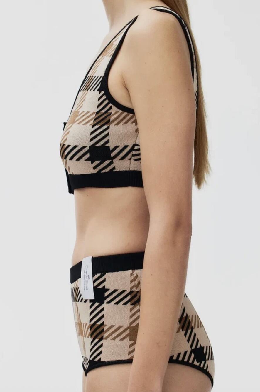 H&M Rokh 2 Piece Set XS Top and Shorts